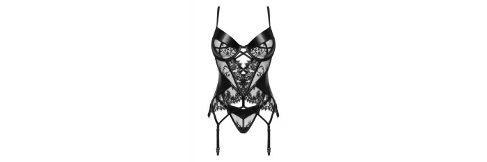 Leonela Corset - Noir