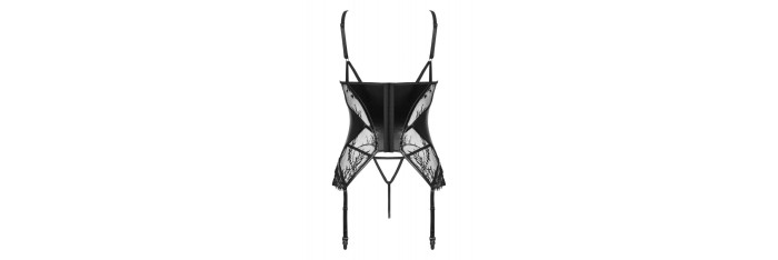 Leonela Corset - Noir