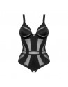 Chic Amoria body ouvert - Noir