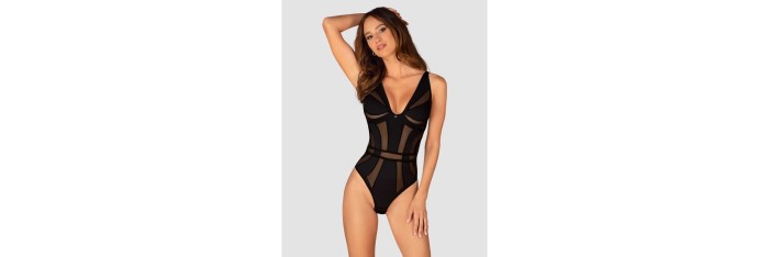 Chic Amoria body - Noir