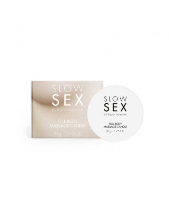 Bougie de massage - Slow sex