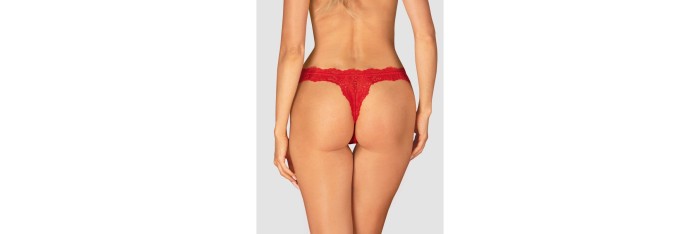 Amor Cherris string - Rouge