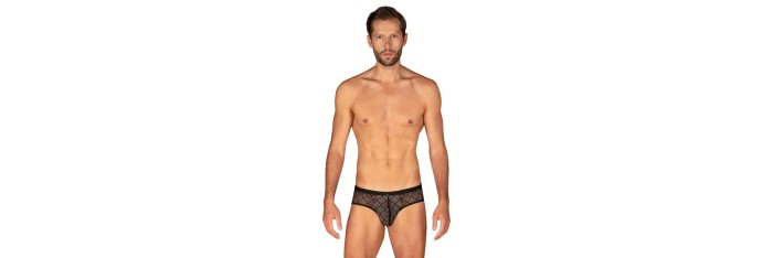 Severio Jockstrap - Noir