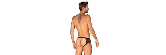 Severio Jockstrap - Noir