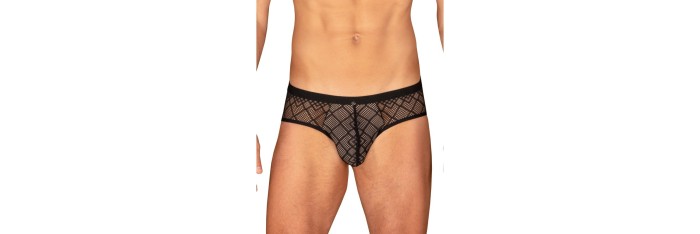 Severio Jockstrap - Noir