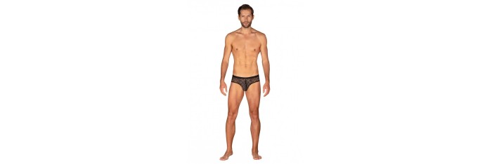 Severio Jockstrap - Noir