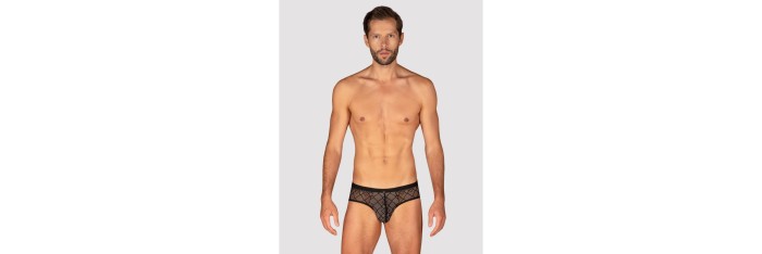 Severio Jockstrap - Noir