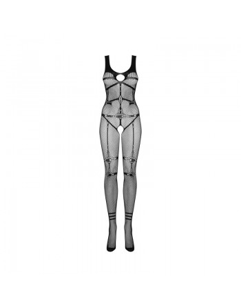 N123 Bodystocking - Noir