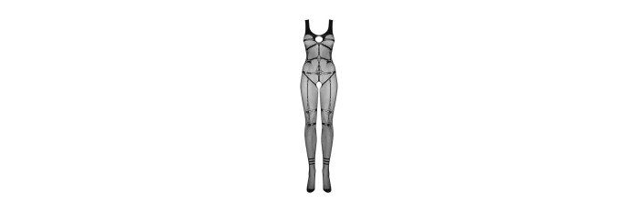 N123 Bodystocking - Noir