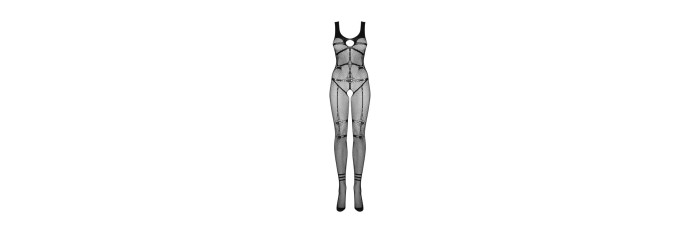 N123 Bodystocking - Noir