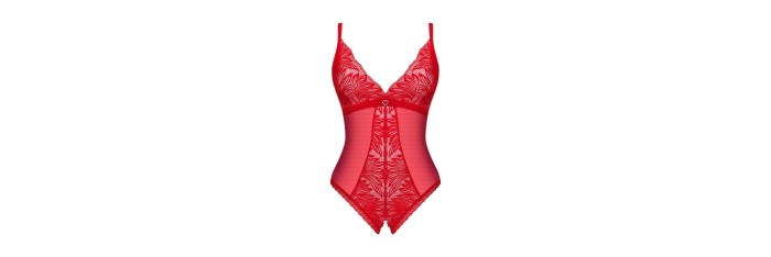 Chilisa body ouvert - Rouge