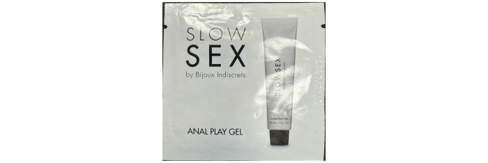 Dosette Gel de stimulation anale - Slow Sex  - 2 ml