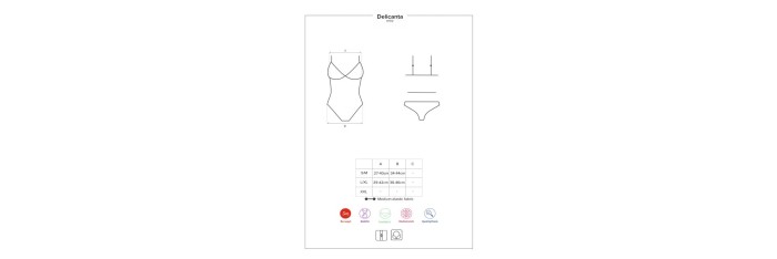Delicanta Body - Vert d'eau