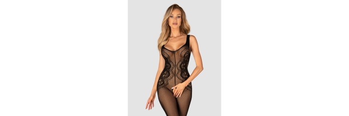 G335 Bodystocking - Noir