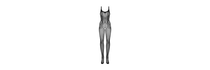 G335 Bodystocking - Noir