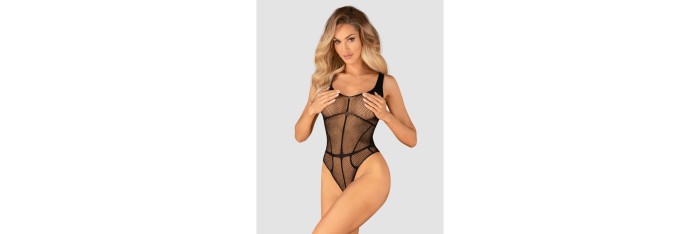 B336 body ouvert - Noir