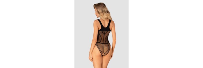 B336 body ouvert - Noir