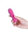 Pink holic - Plug anal vibrant télécommandé incurvé - Rose