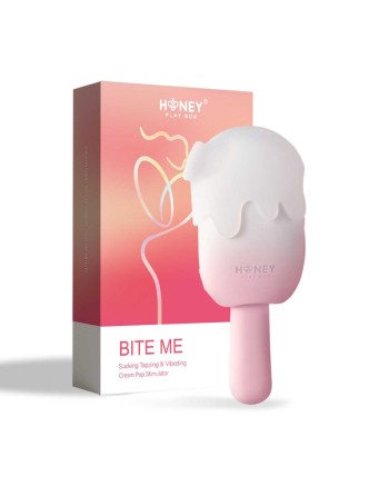 Bite me - Double Stimulateur clitoridien en forme de glace