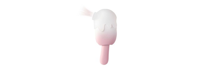 Bite me - Double Stimulateur clitoridien en forme de glace