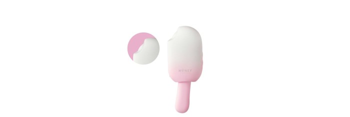 Bite me - Double Stimulateur clitoridien en forme de glace