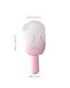 Bite me - Double Stimulateur clitoridien en forme de glace