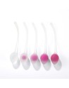 Berry - Set de 5 Boules de geisha - Rose