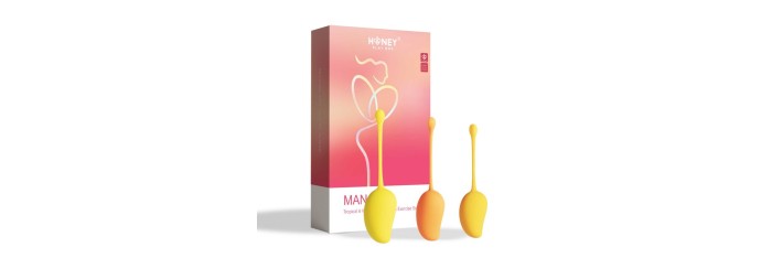 Mango - Set de 6 Boules de geisha