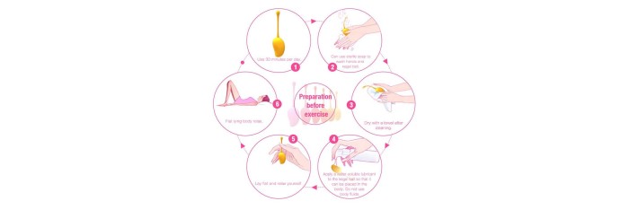 Mango - Set de 6 Boules de geisha