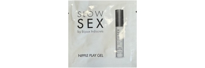 Dosette Gel stimulant pour tétons - Slow Sex - 2 ml