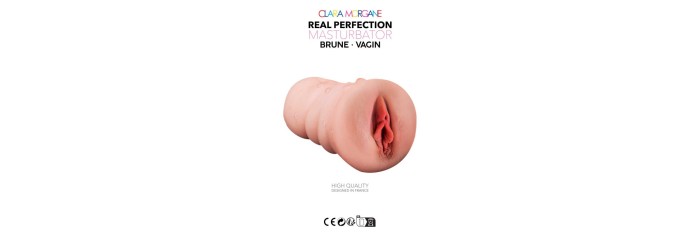 Real perfection masturbateur Vagin - Brune