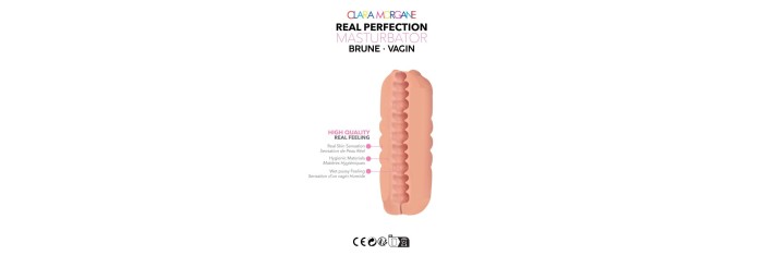 Real perfection masturbateur Vagin - Brune