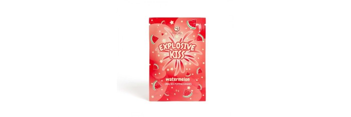 Bonbons pétillants Pastèque