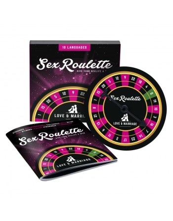 Sex roulette Love  Mariage - Jeu