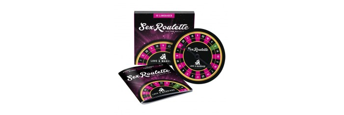 Sex roulette Love  Mariage - Jeu