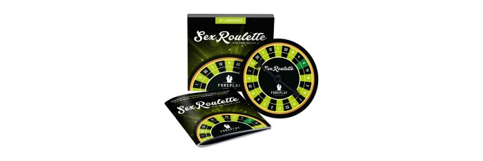 Sex roulette foreplay - Jeu