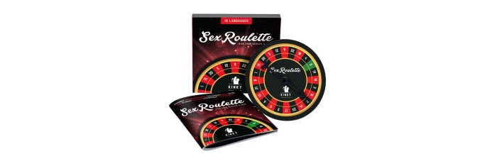 Sex roulette kinki - Jeu