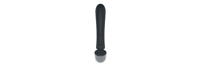 Triple lover Rabbit et Wand Satisfyer - Noir