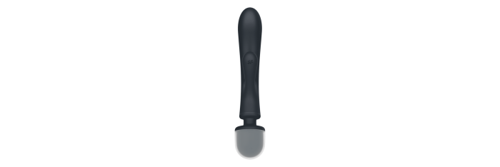 Triple lover Rabbit et Wand Satisfyer - Noir