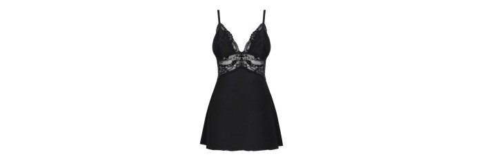 810-BAB-1 Babydoll - Noir