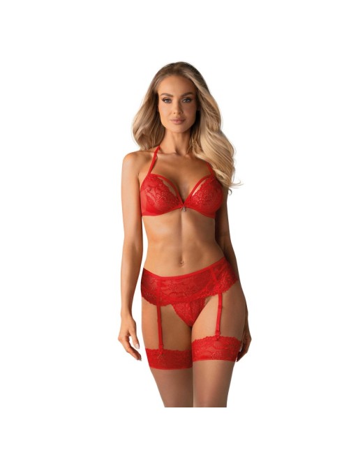 838-SEG-3 Ensemble 3 pcs - Rouge 838-SEG-3 Ensemble 3 pcs - Rouge