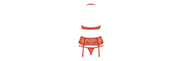 838-SEG-3 Ensemble 3 pcs - Rouge