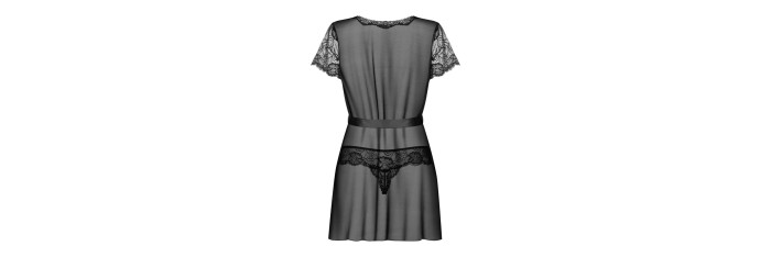 Alluria Peignoir - Noir