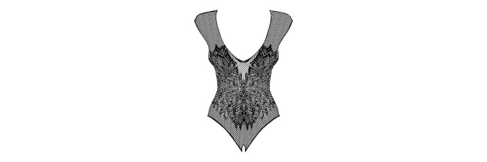 B112 Body ouvert - Noir