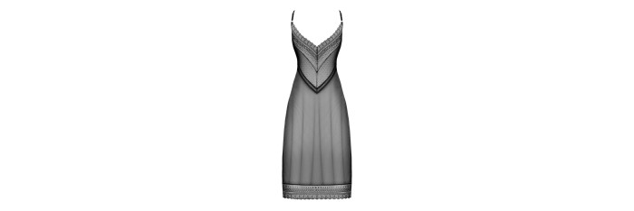 Estiqua nuisette longue noir