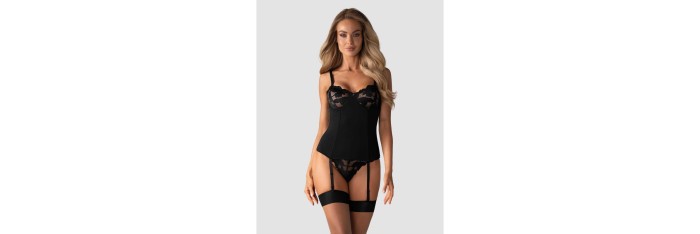 Editya corset noir