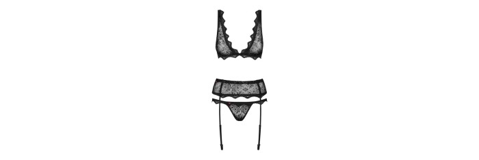 Emperita Ensemble 3 pcs - Noir