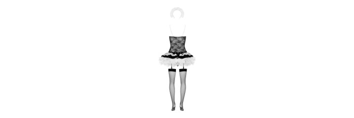 Housemaid Costume - Noir et Blanc