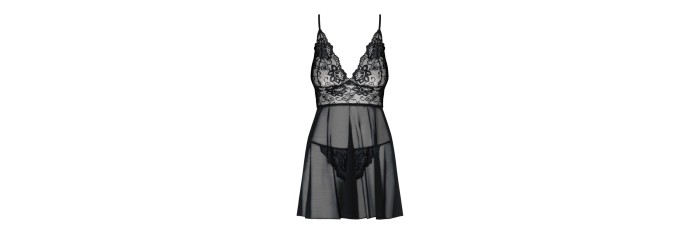 Idillia | Imperia Babydoll - Noir