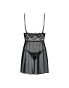 Idillia | Imperia Babydoll - Noir